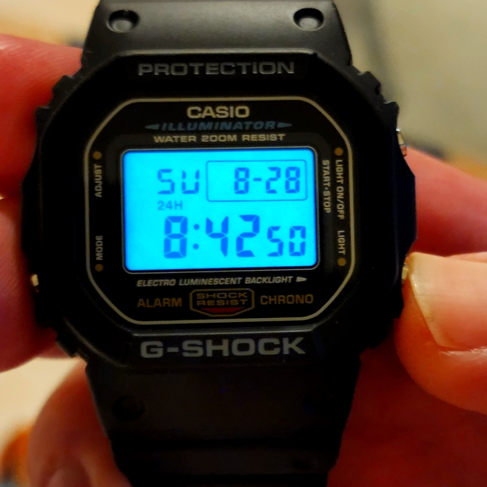 Casio G-Shock DW-5600E